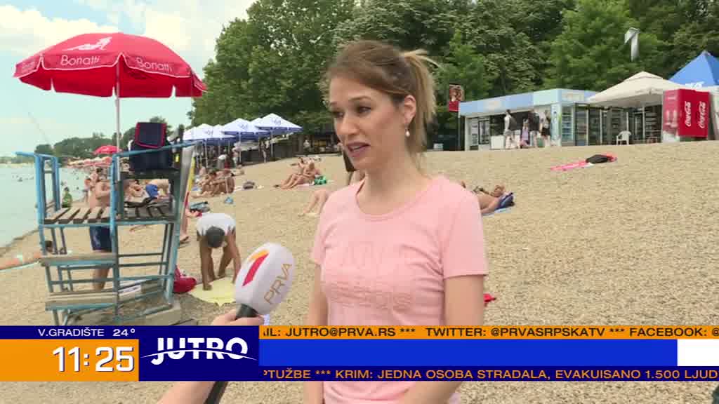 Ima li danas kupača na Adi Ciganliji?