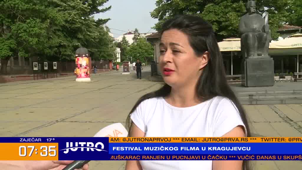 Festival muzičkog filma u Kragujevcu