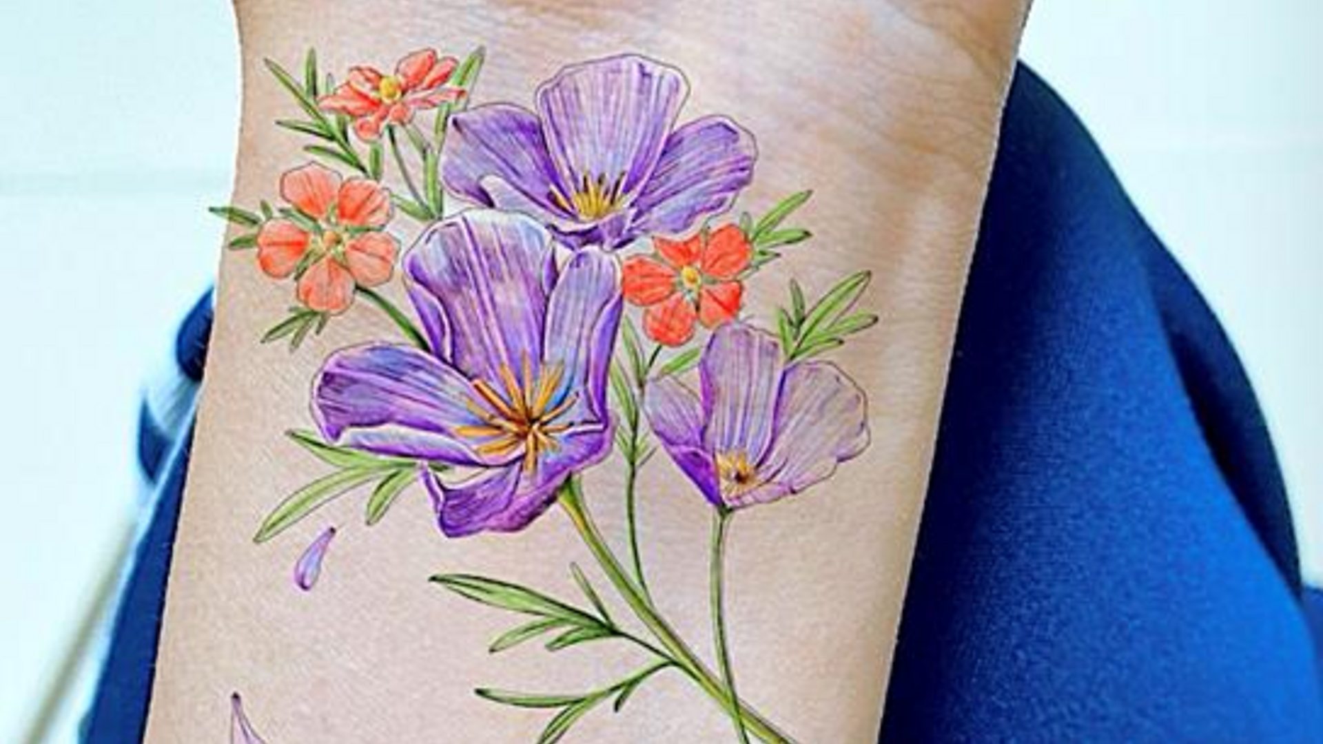 Тетоваже које лече ожиљке од самоповређиC
