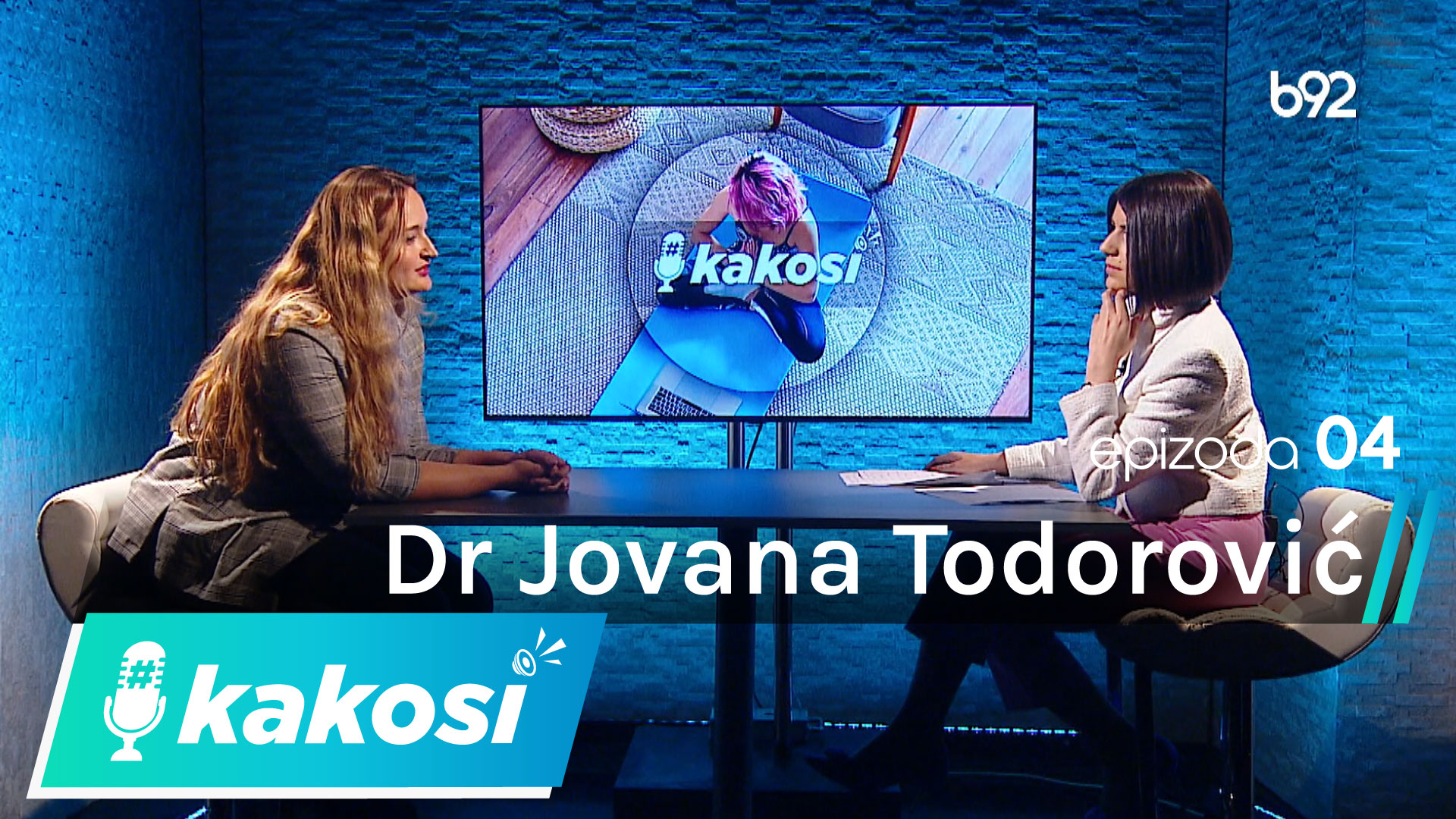 #kakosi 04: Dr Jovana Todorović, Institut za socijalnu medicinu Medicinskog fakulteta u Beogradu