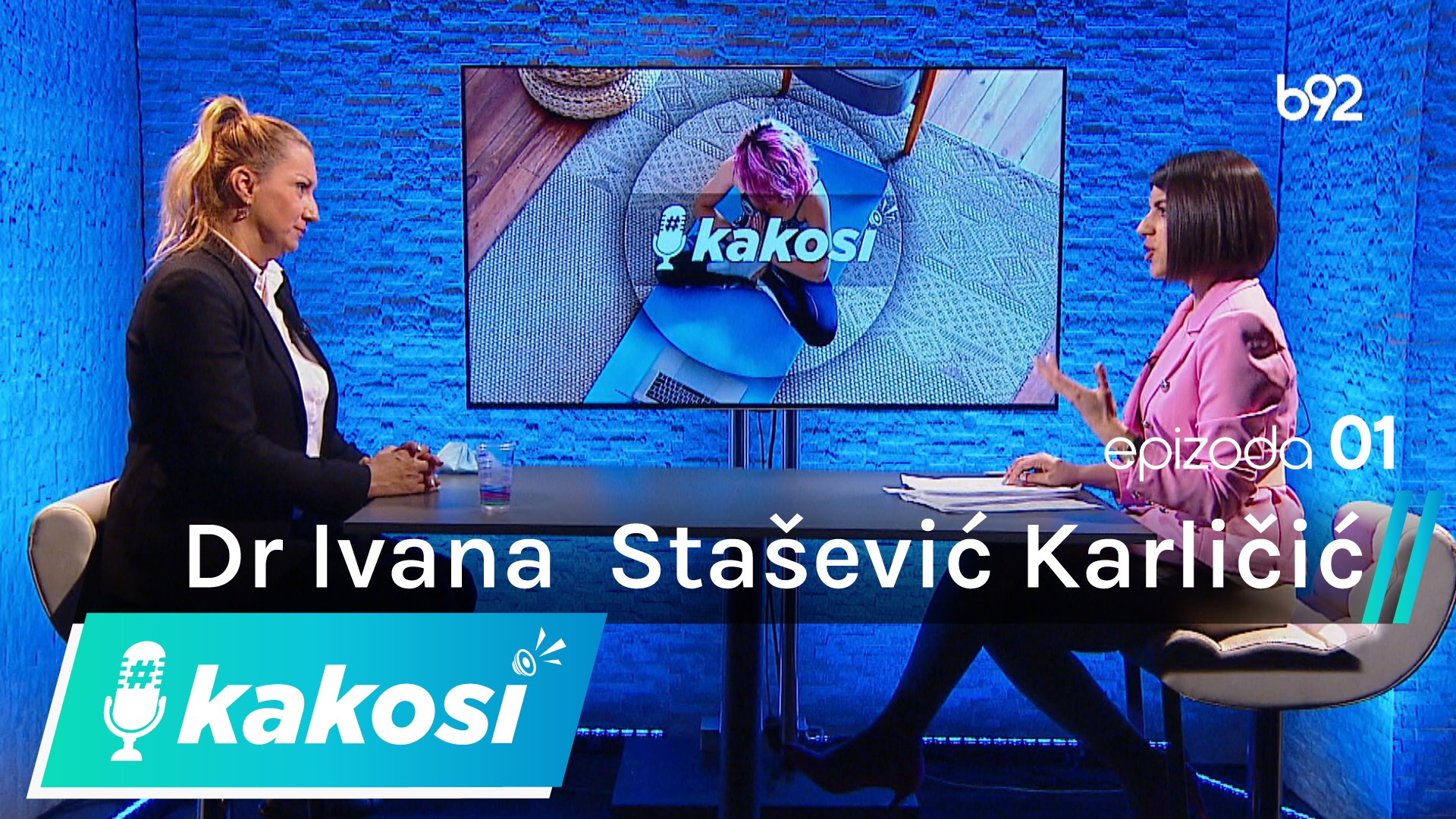 #kakosi 01: Dr Ivana Stašević Karličić