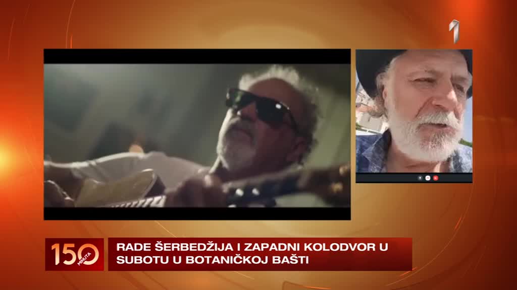 Šerbedžija u susret koncertu: Pozdravite mi moje Beograðane