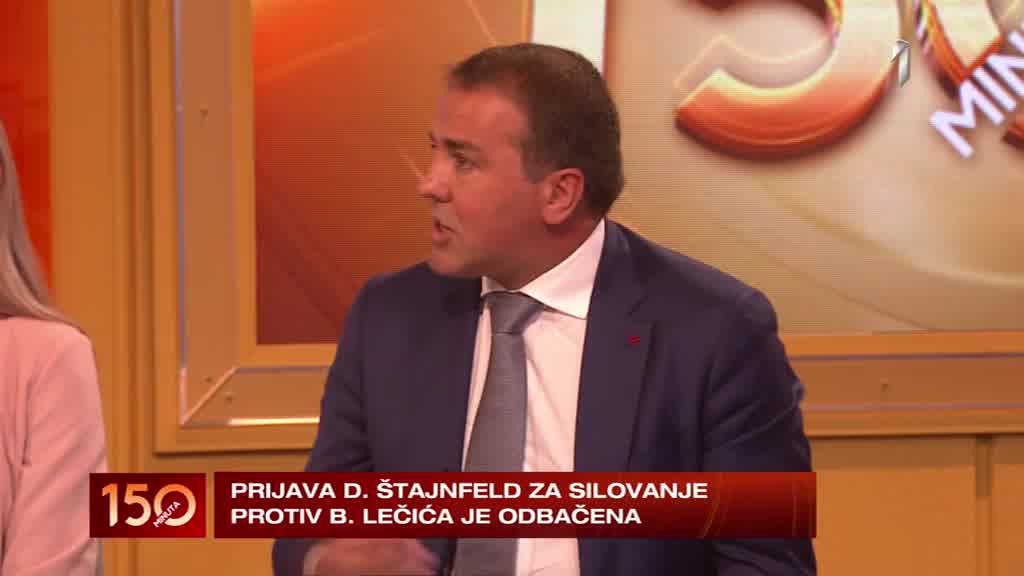 Burno na TV Prva zbog slučaja Lečić-Štajnfeld