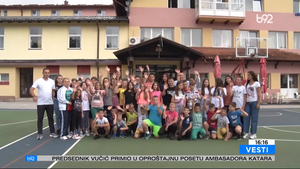 Na Zlatiboru 40 dece s Kosova i Metohije