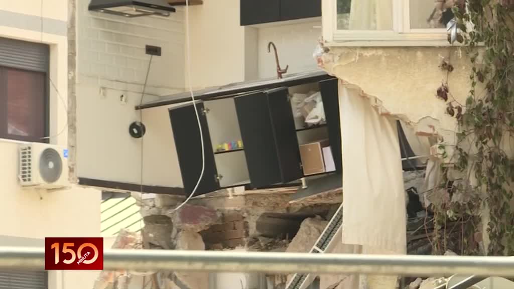 Stanarka srušene zgrade na Vračaru za TV Prva