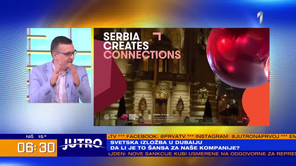 Dubai Expo velika šansa za Srbiju