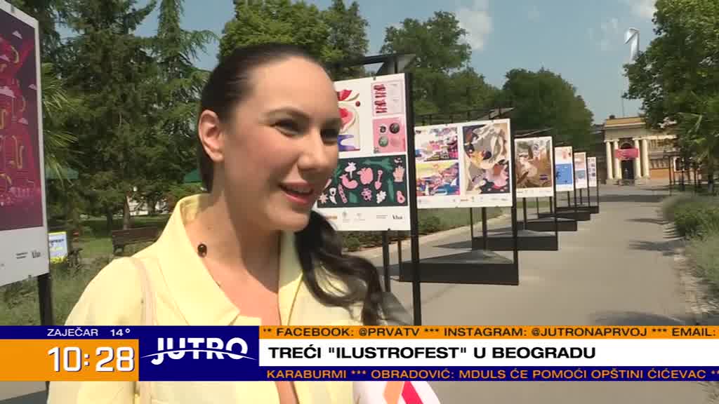 U Beogradu se održava treæi "Ilustrofest": Gde se nalazi i šta nudi posetiocima?