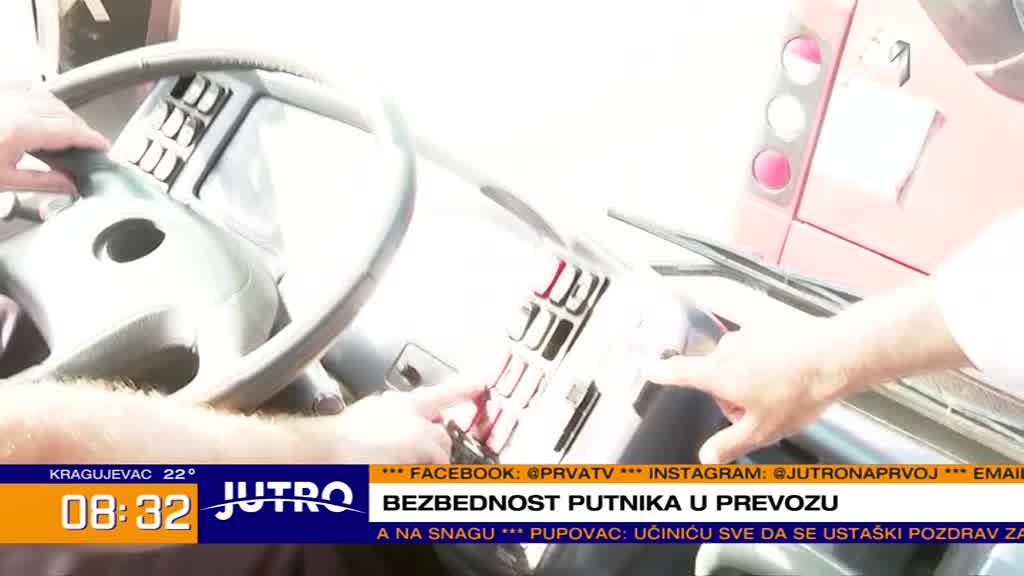 "Uvodimo nove sisteme bezbednosti u beogradske autobuse"
