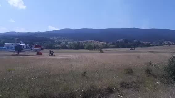 Požar na Mokroj Gori guta 100 hektara, lokalizovan sa tri strane