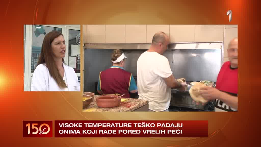 Kako Novopazarci podnose visoke temperature?