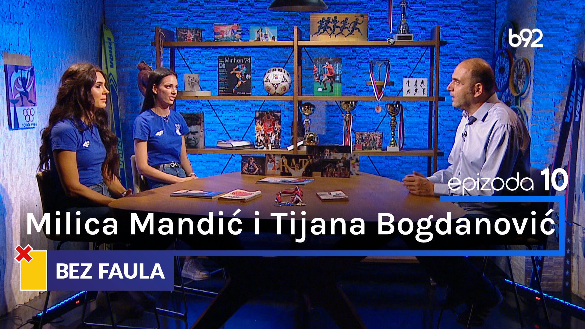 Bez faula 10: Milica Mandiæ i Tijana Bogdanoviæ
