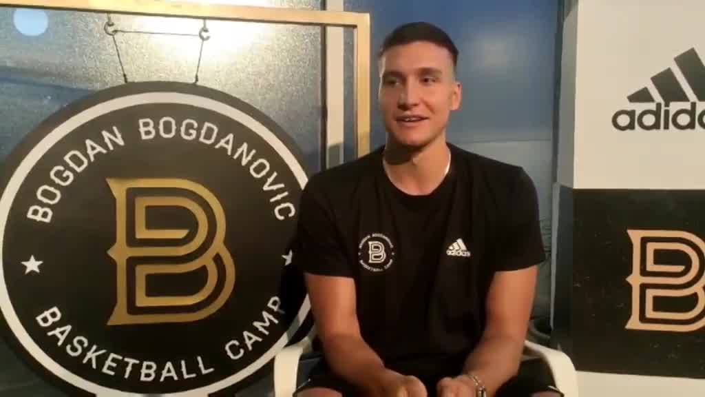 Bogdan Bogdanović za B92.net o BB kampu, NBA ligi i Obradoviću