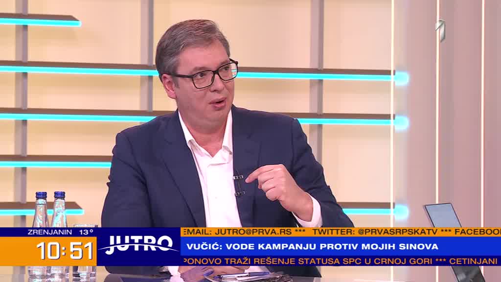 Vučić: Nije to stvarna mržnja