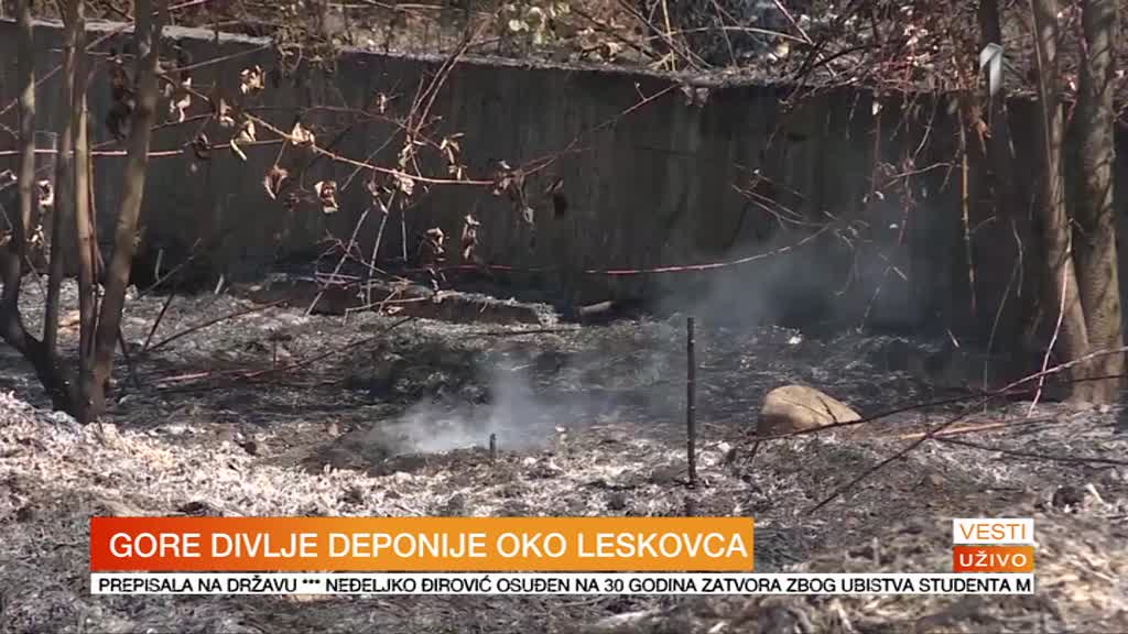 Napravili deponije oko sela, pa sada strahuju da im vatra ne zahvati kuće i imanja