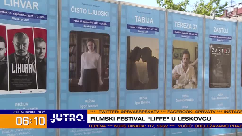 Počeo Internacionalni filmski festival filmske režije u Leskovcu