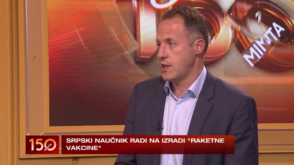 Srpski nauènik predstavio novu "Raketnu vakcinu"