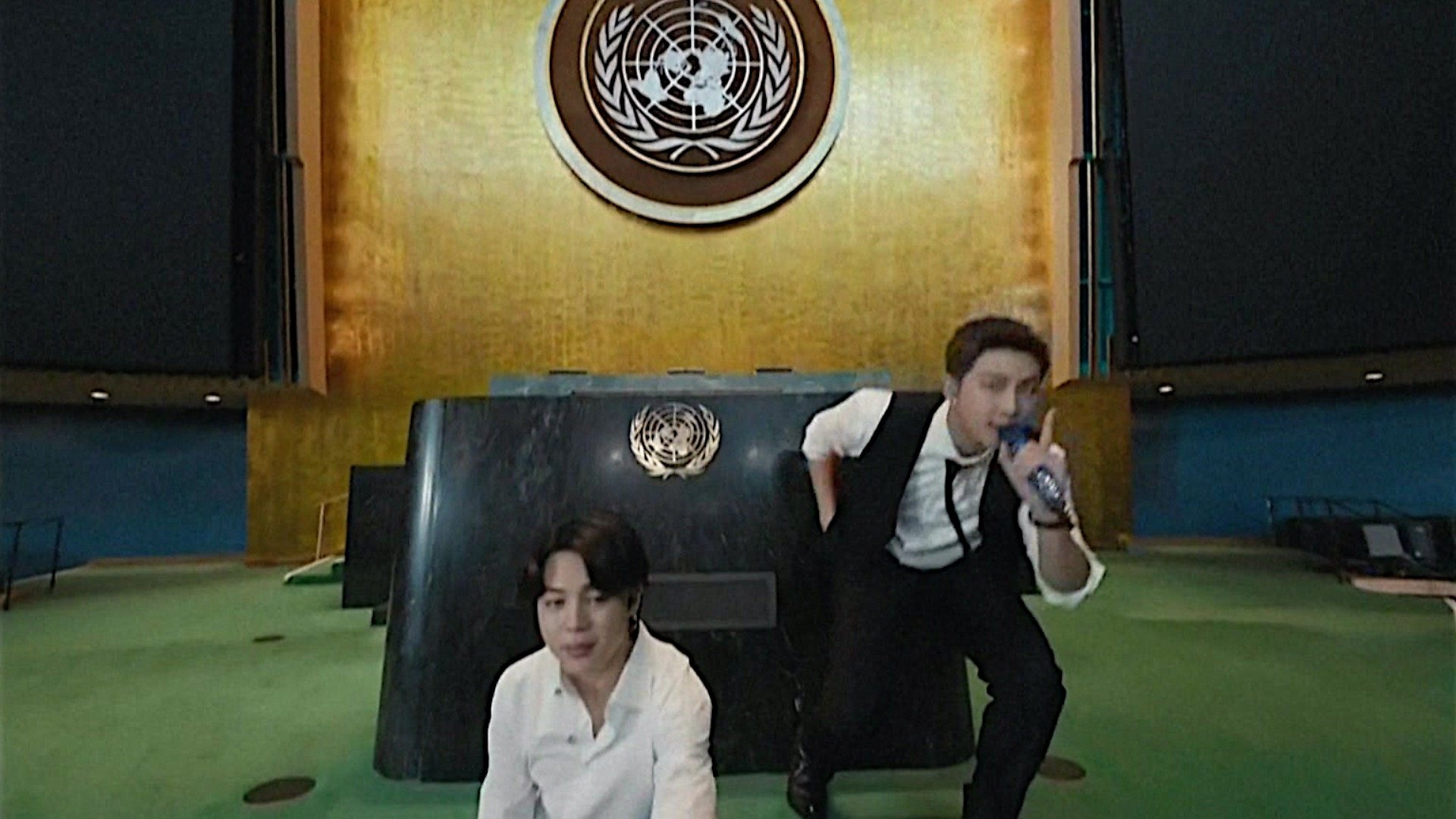 Генерална скупштина УН: Корејска поп сенз