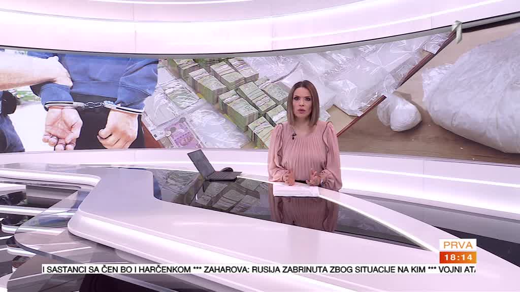 "Razbijen" balkanski kartel, zaplenjeno 2,6 tone Titovog kokaina