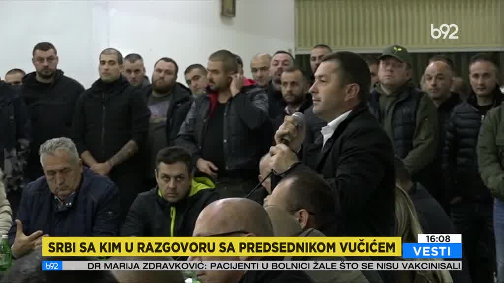 Haos na Kosovu, Vučić stigao u Rašku