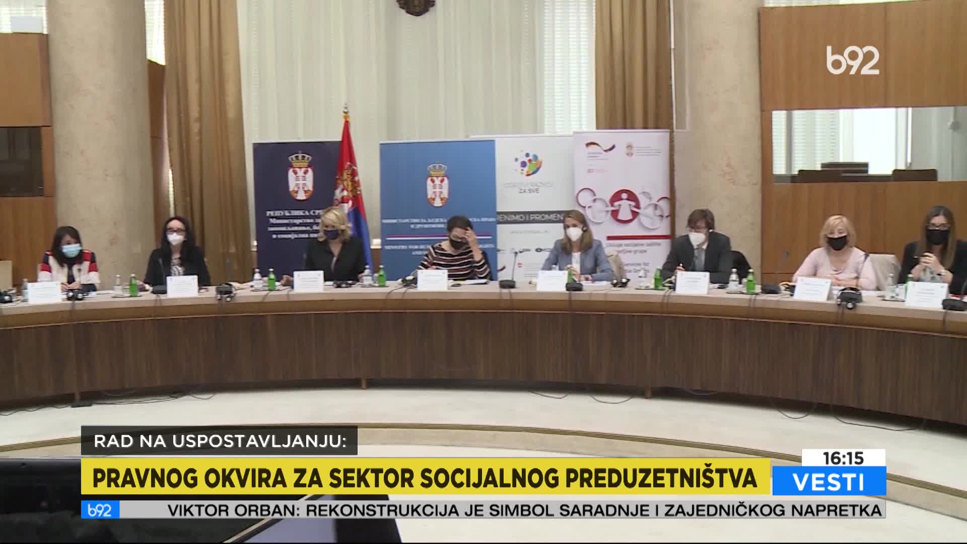 Kisić Tepavčević: Radi se na uspostavljanju pravnog okvira