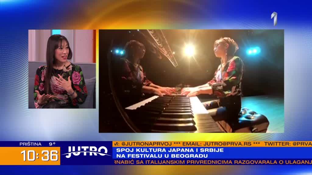 Pijanistkinja Aisa Iđiri iz Japana o pokretanju festivala u Srbiji