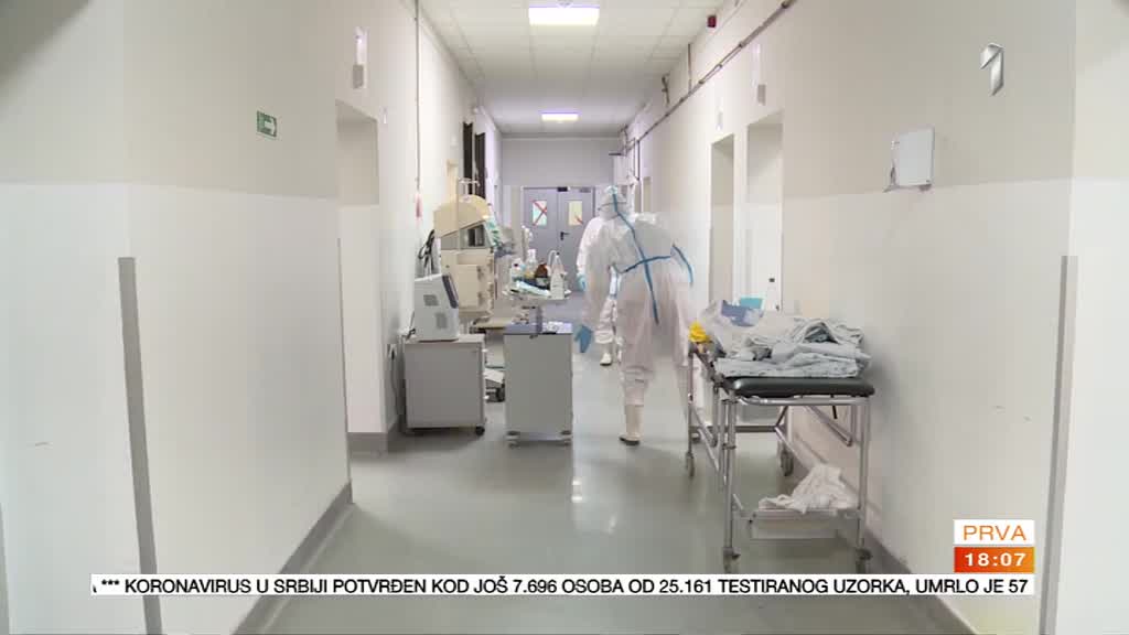 Sav pritisak pandemije pao na lekare i medicinske radnike