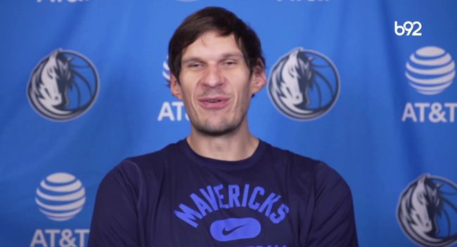 Boban Marjanović za B92.net