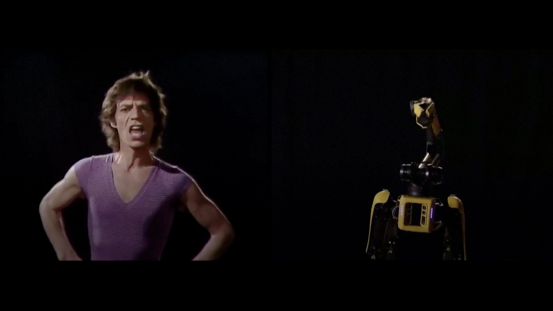 Ролинстонси: Робот Спот плеше као Џегер