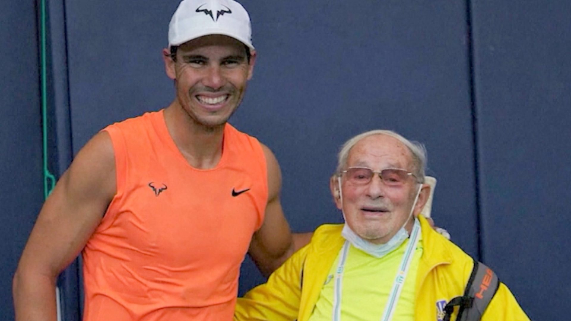 Најстарији тенисер на свету