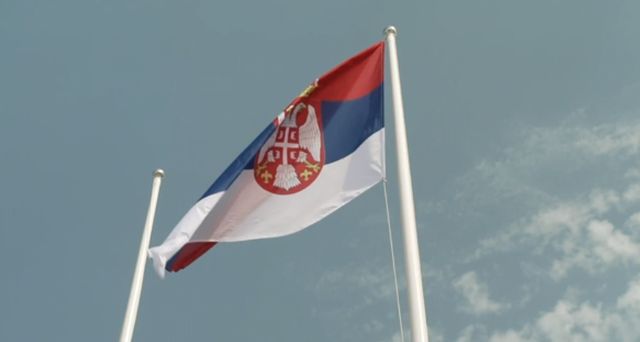 Srpska zastava se vijori u Kataru