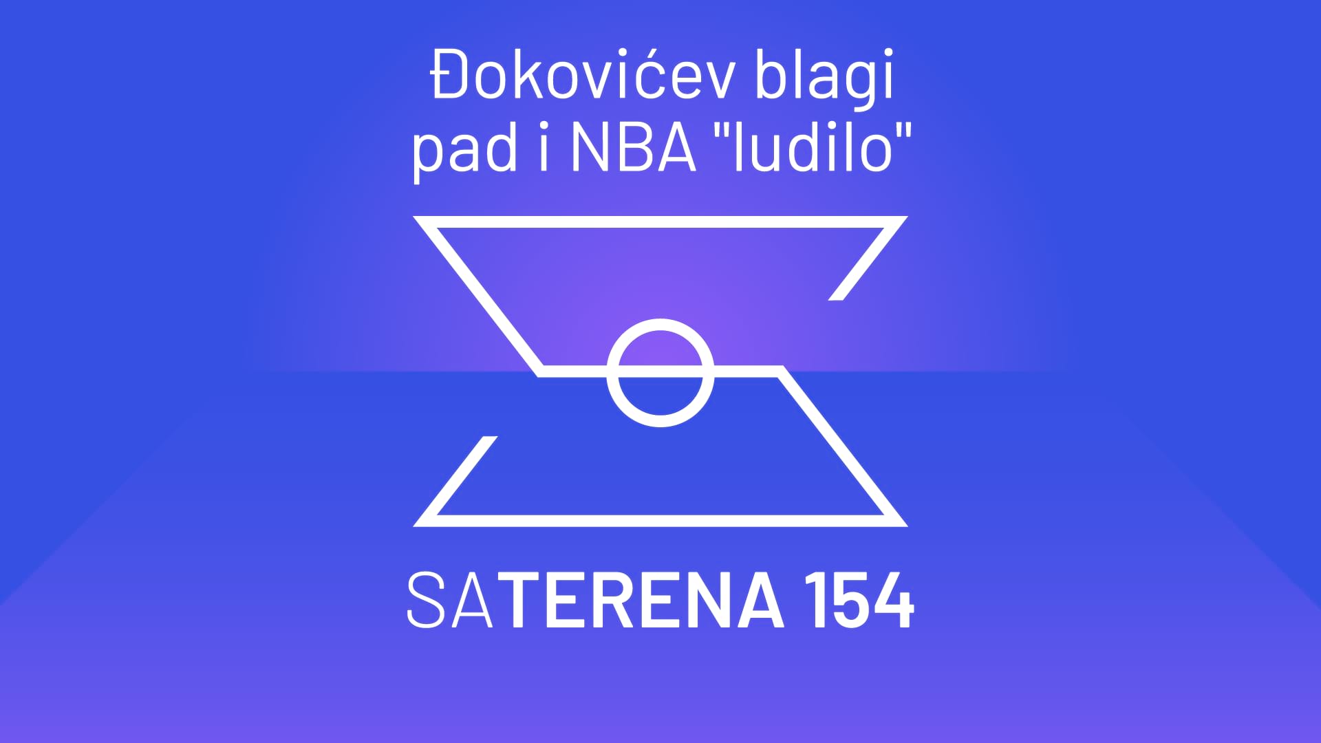 Sa terena 154: Đokovićev blagi pad i NBA 