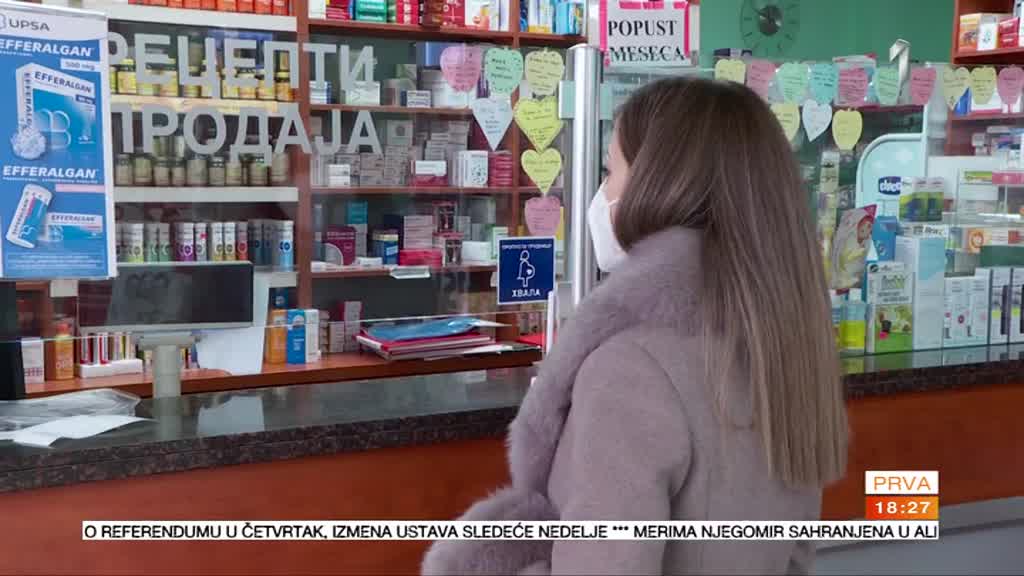 Građani Srbije antibiotike koriste 