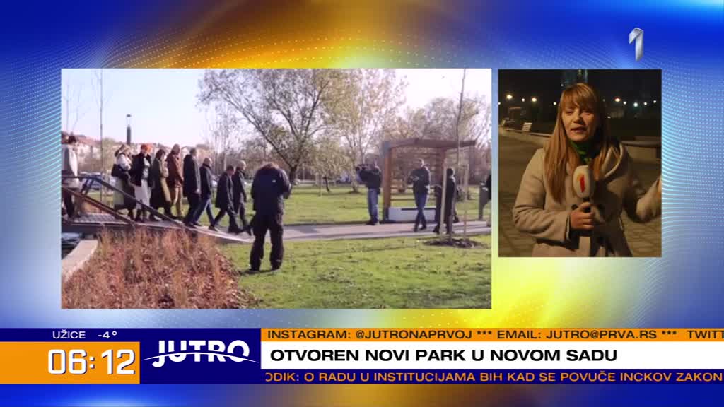 Kako će se zvati novi park u Novom Sadu?