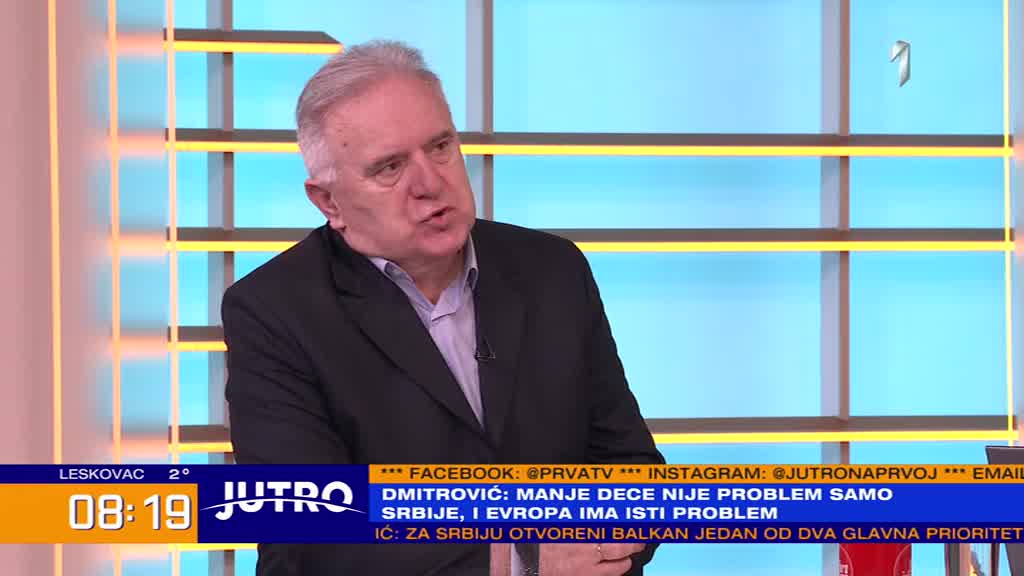 Ministar Dmitrović o novim demografskim merama
