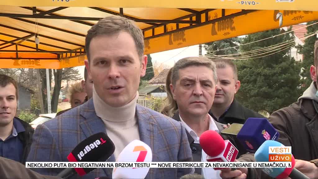 Prva prodavnica koja je prešla na novi sistem; 