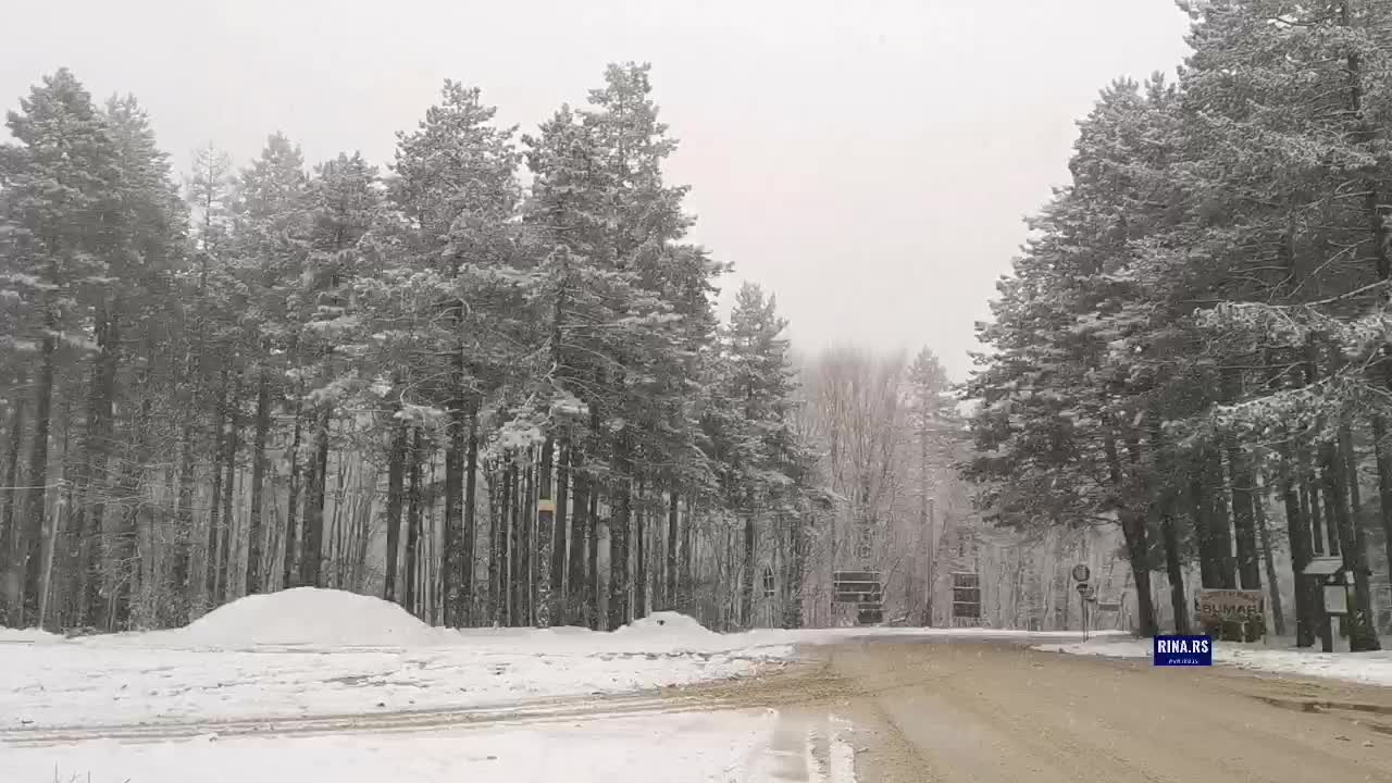 Sneg na Divčibarima