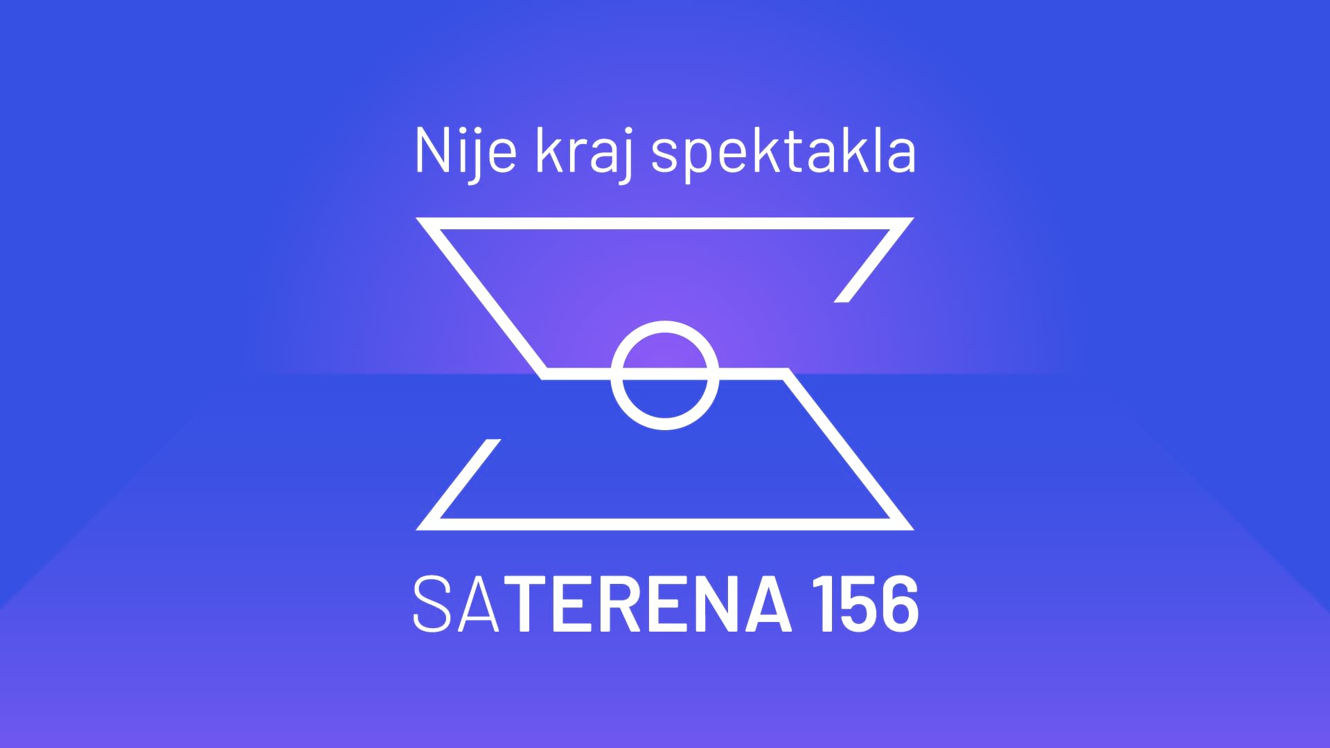 Sa terena 156: Nije kraj spektakla