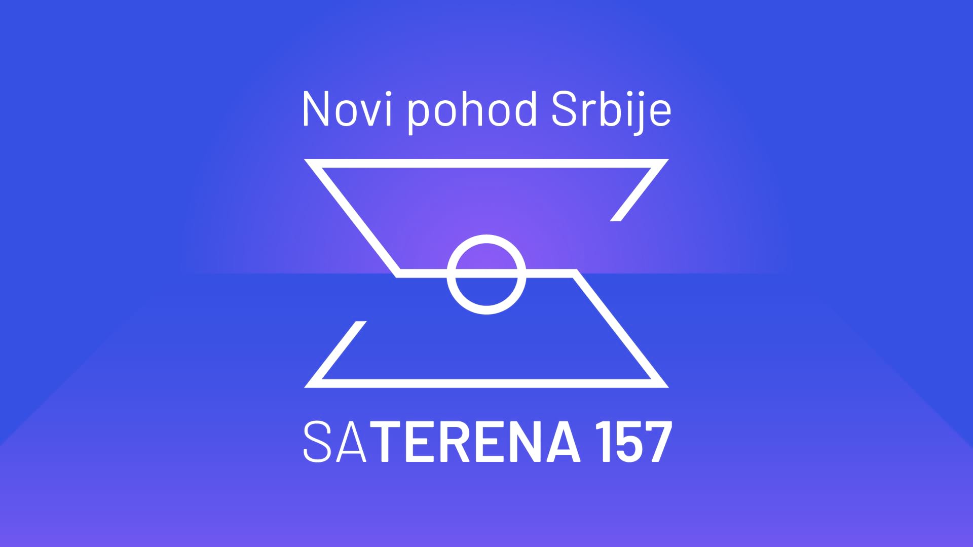 Sa terena 157: Novi pohod Srbije