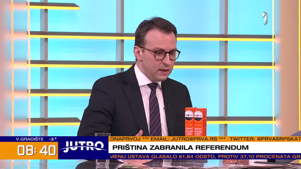 Petković o refendumu na KiM