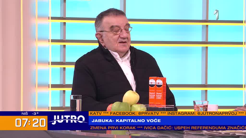 Dr Vojislav Perišiæ: "Jabuke su božije voæe"