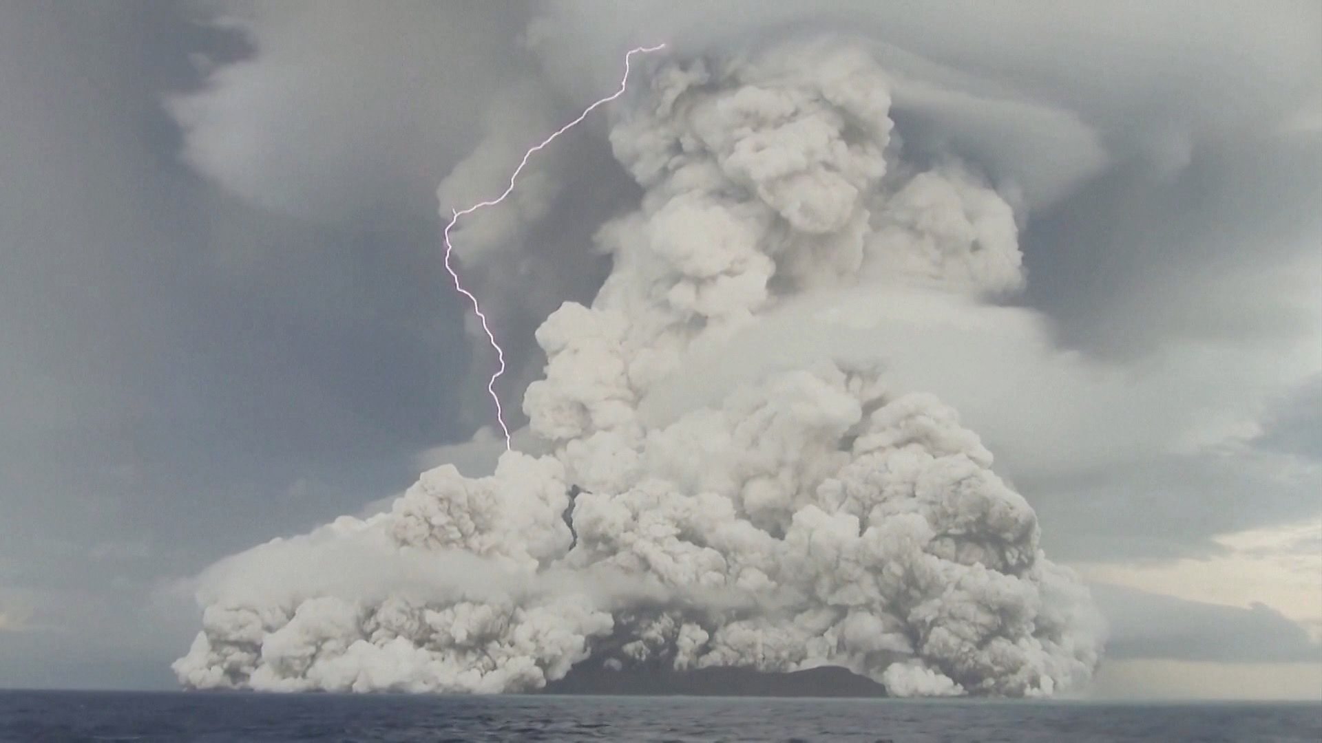 Какве су последице ерупције вулкана на То