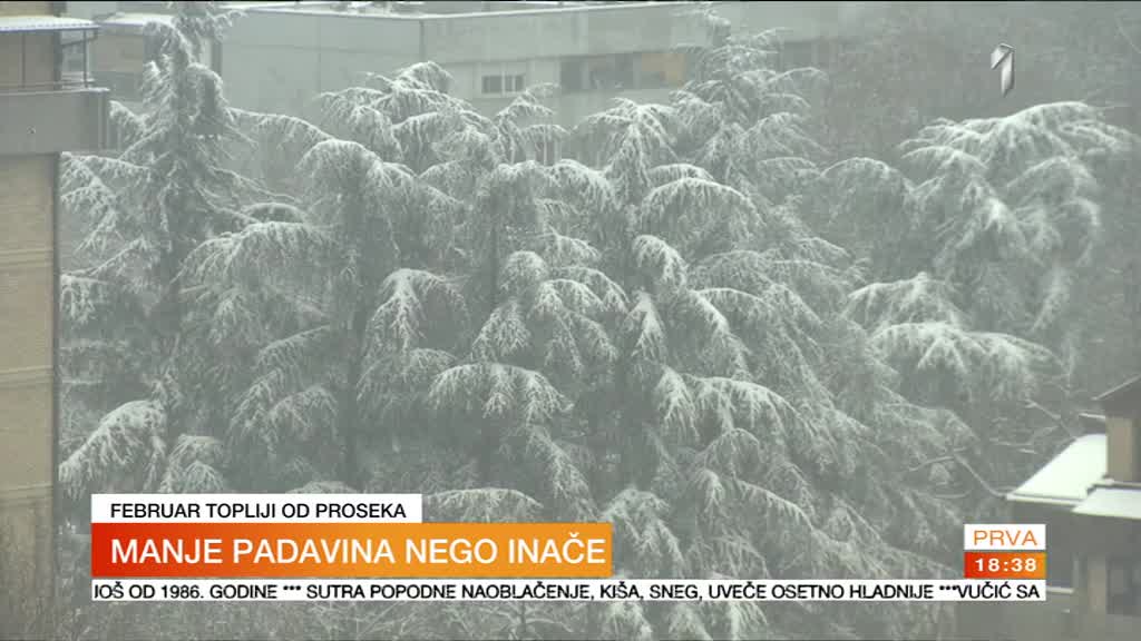 Kakvo će vreme biti u januaru i februaru?