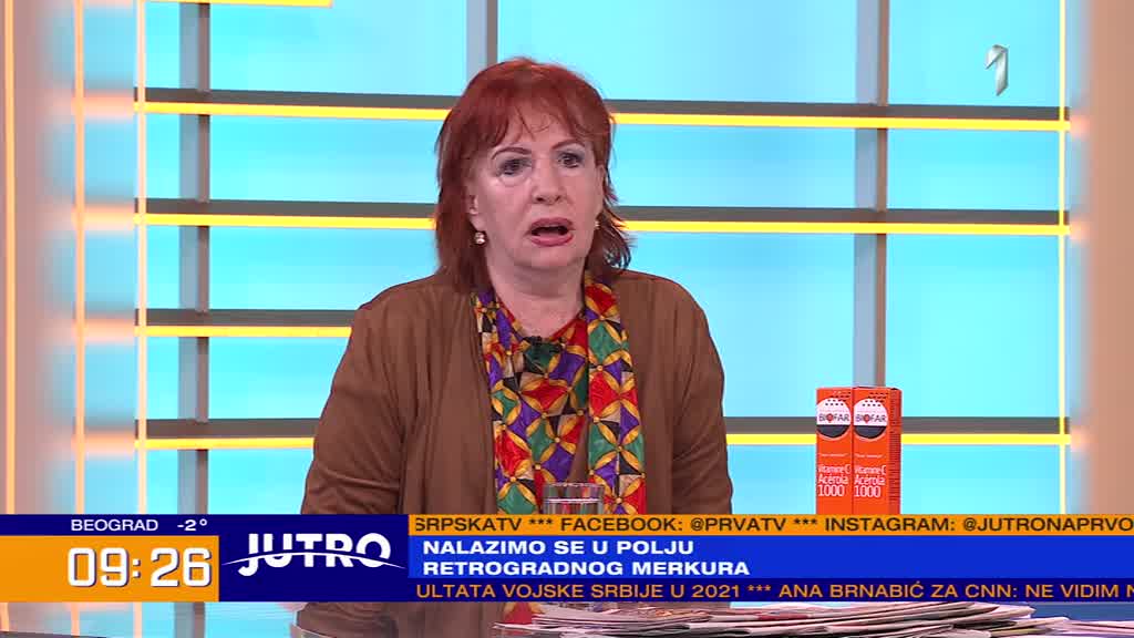 Astrološkinja o retrogradnom Merkuru i Novaku Đokoviću