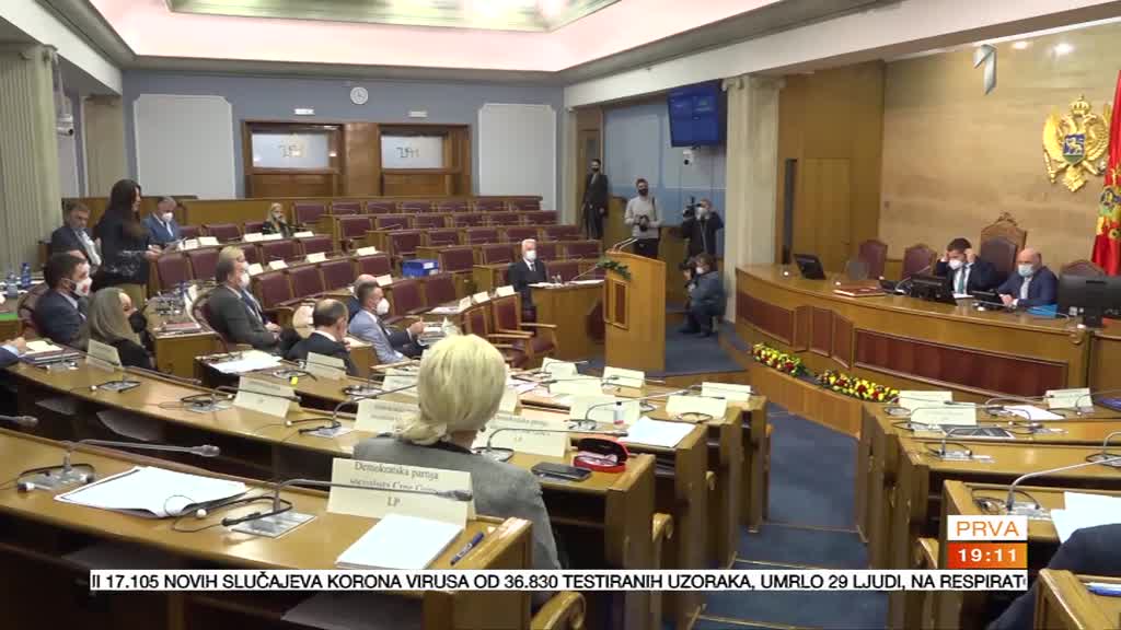 Usijava se politička kriza u Crnoj Gori