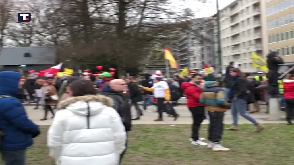 Protesti u Briselu