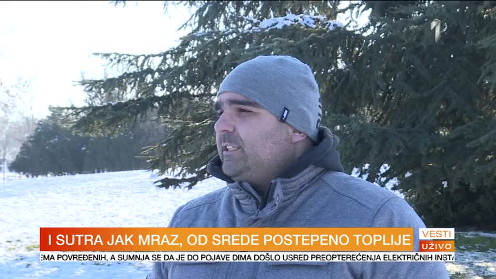 Promena vremena od četvrtka