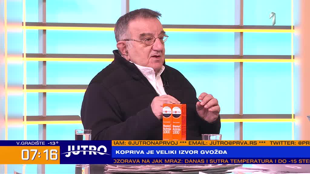 Dr Perišić o anemiji