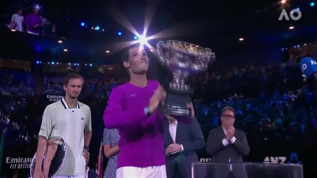 Nadal osvojio 21. grend slem titulu