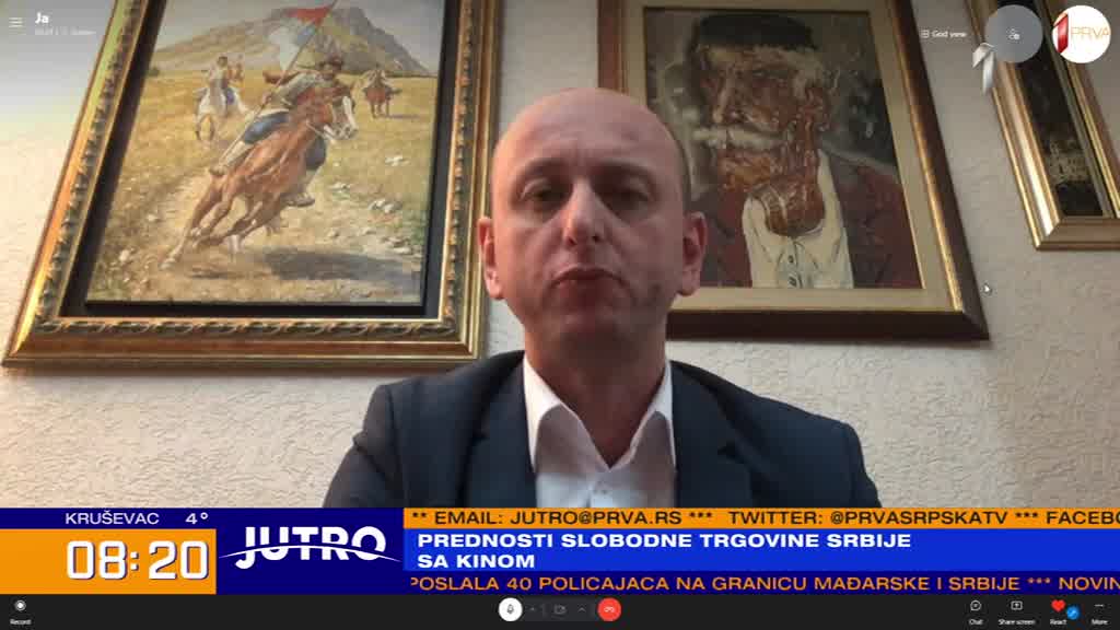 Milan Knežević o krizi u Crnoj Gori