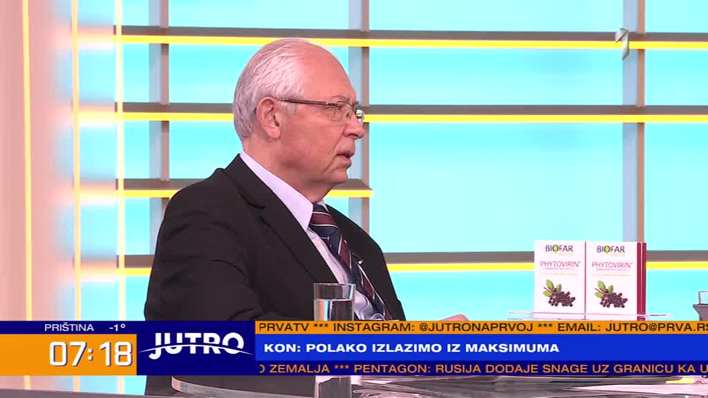 Kon o stelt omikronu, vakcinaciji, Đokoviću